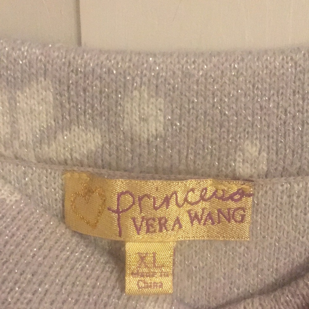 Princess Vera Wang Skater Sweater Skirt Gray - Picture 2 of 3